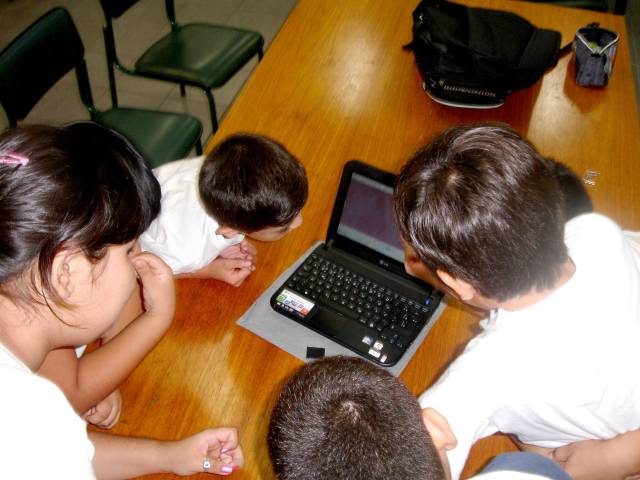 Alunos do EE Keizo Ishihara