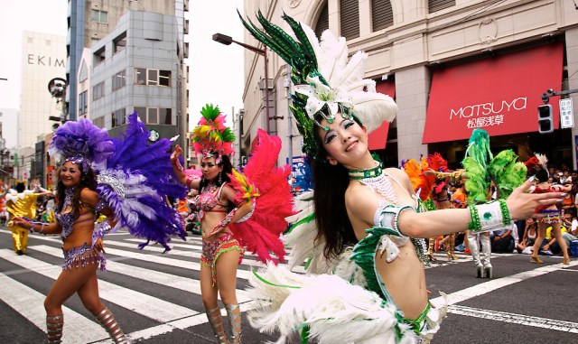 The 33rd Asakusa Samba Carnival in Tokyo